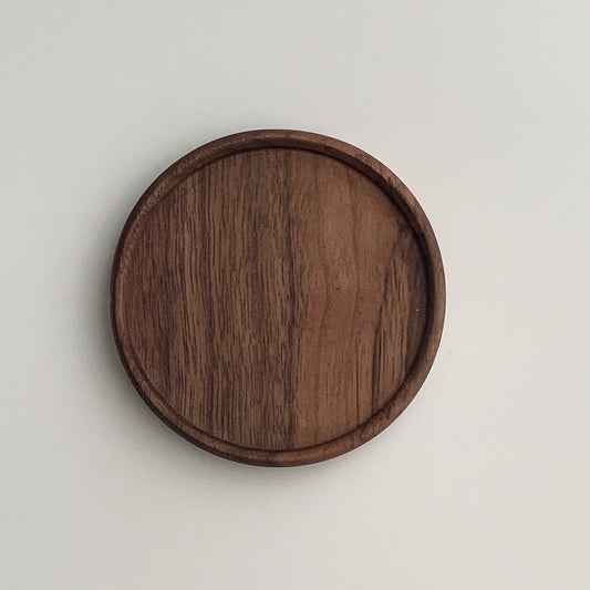 Posavasos de Madera de Nogal Japonés
