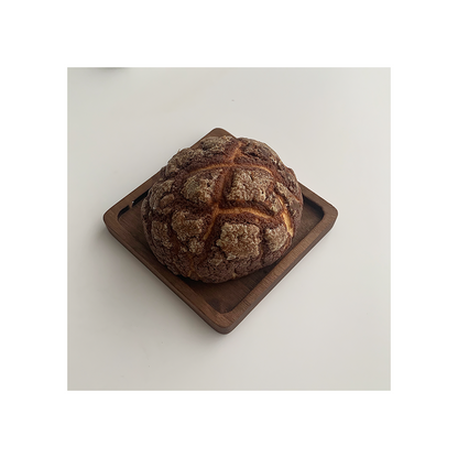 Posavasos de Madera de Nogal Japonés